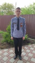 Савченко Дмитрий, ученик 8а класса