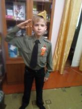 Харченко Виктор, ученик 4б класса